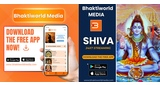 Logo Bhaktiworld Media Shiva
