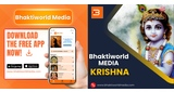 Logo Bhaktiworld Media Krishna