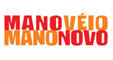 Logo Rádio Mano Véio & Mano Novo