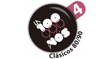Logo La 100 Clásicos 80 y 90