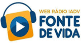 Logo Web Radio Fonte de Vida