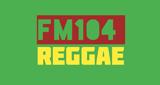 Logo Rádio FM104 Reggae