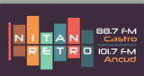 Logo NiTanRetro FM - Castro