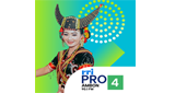 Logo RRI Pro 4 - Ambon