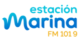 Logo 101.9 FM Estacion Marina