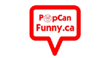 Logo PopCanFunny.ca