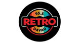 Logo Retro Davao 95.5 Mhz