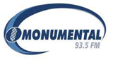 Logo Monumental 93.5