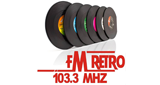 Logo Fm Retro 103.3