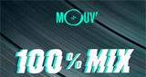 Logo Mouv' - 100% Mix