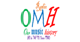 Logo OMH - Our Music History Since 1980