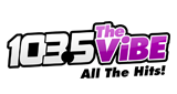 Logo 103.5 The Vibe