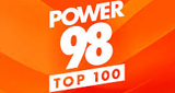 Logo POWER 98 TOP 100