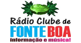 Logo Rádio Clube Web de Fonte Boa