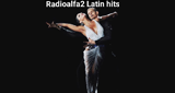 Logo Radioalfa2 latin hits