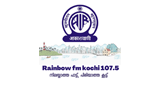 Logo Rainbow FM Kochi 107.5