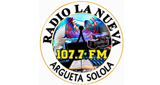 Logo Radio La Nueva 107.7 Fm