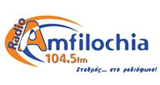 Logo Ραδιο Αμφιλοχια 104.5