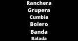 Logo Cancionero Mexicano Radio