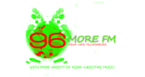 Logo 96 MORE FM - CSWK HD2