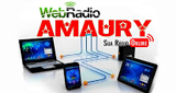 Logo Web Rádio Amaury