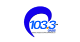 Logo Oasis 103.3 Fm Trujillo