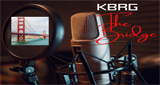 Logo KBRG- DB The Bridge Gospel Radio