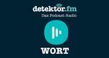 Logo detektor.fm "Wort"