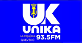Logo Unika Quevedo 93.5 FM