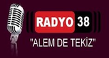Logo Radyo38