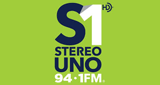Logo Stereo Uno 94.1 FM