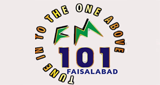 Logo FM 101 Faisalabad
