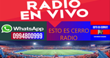 Logo Esto es Cerro con Monchi Bogarin Radio