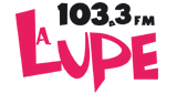 Logo La Lupe 103.3 FM| Cuauhtémoc