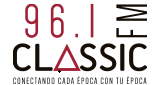 Logo Classic 96.1 FM | Tampico