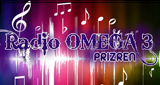 Logo Radio Omega 3 Prizren