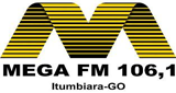 Logo Mega FM