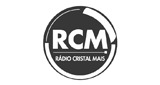 Logo Rádio Cristal Mais - RCM