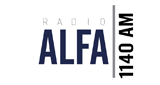 Logo Radio Alfa 1140AM