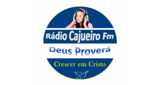 Logo Radio Cajueiro Fm Deus Provera