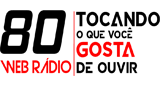 Logo 80 Web Rádio