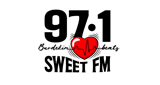 Logo 97.1 Sweet FM