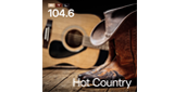Logo 104.6 RTL Hot Country