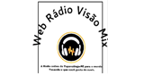 Logo Webrádio Visão Mix