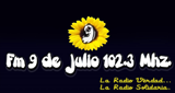 Logo Radio 9 de Julio