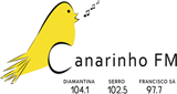 Logo Rádio Canarinho FM