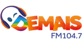 Logo Demais FM