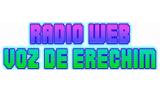 Logo Rádio Web Voz De Erechim