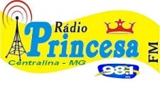 Logo Rádio Princesa FM