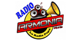 Logo Radio Armonía 105.9 FM